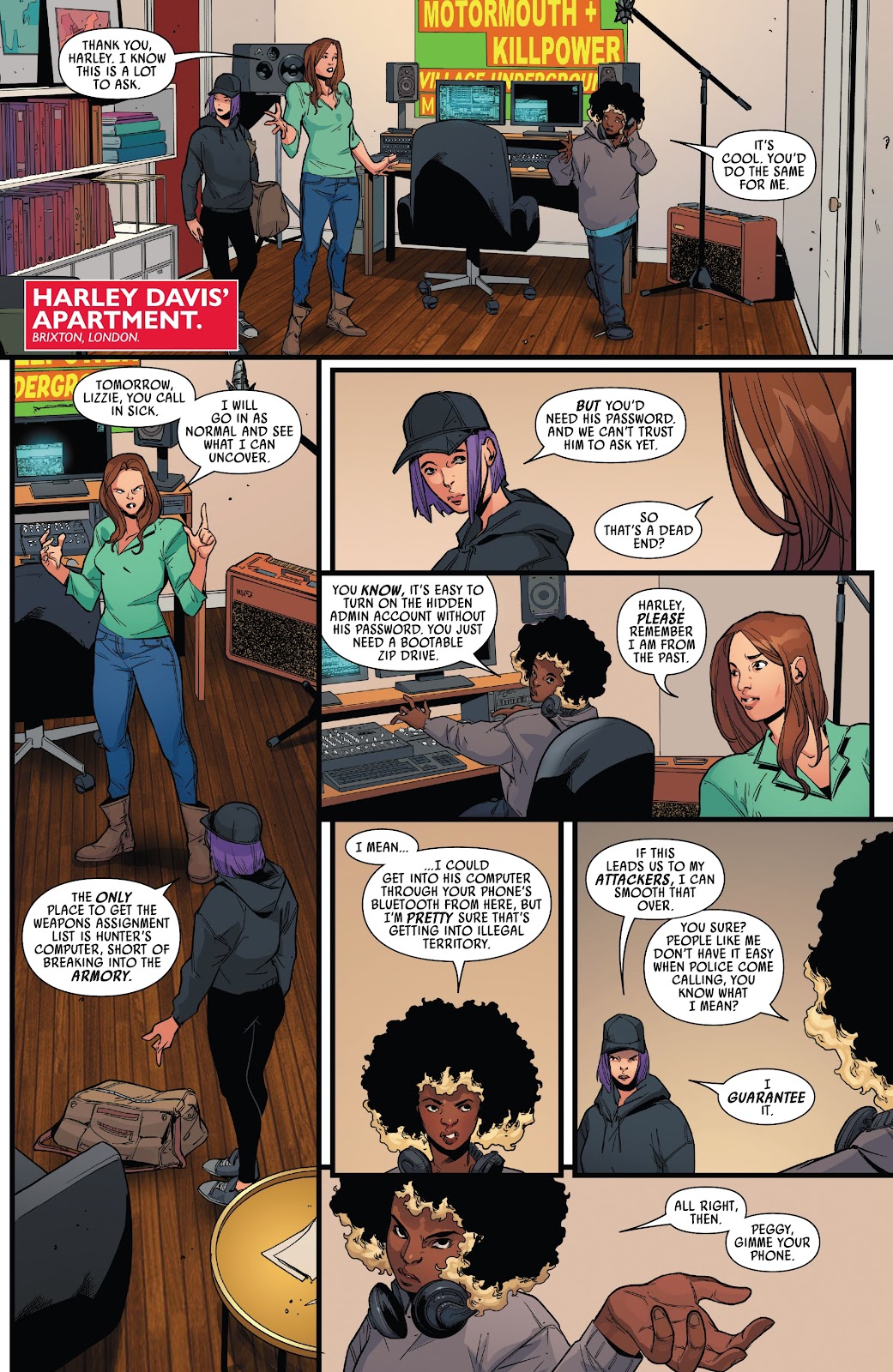 Captain Carter Issue #3 - Page 8