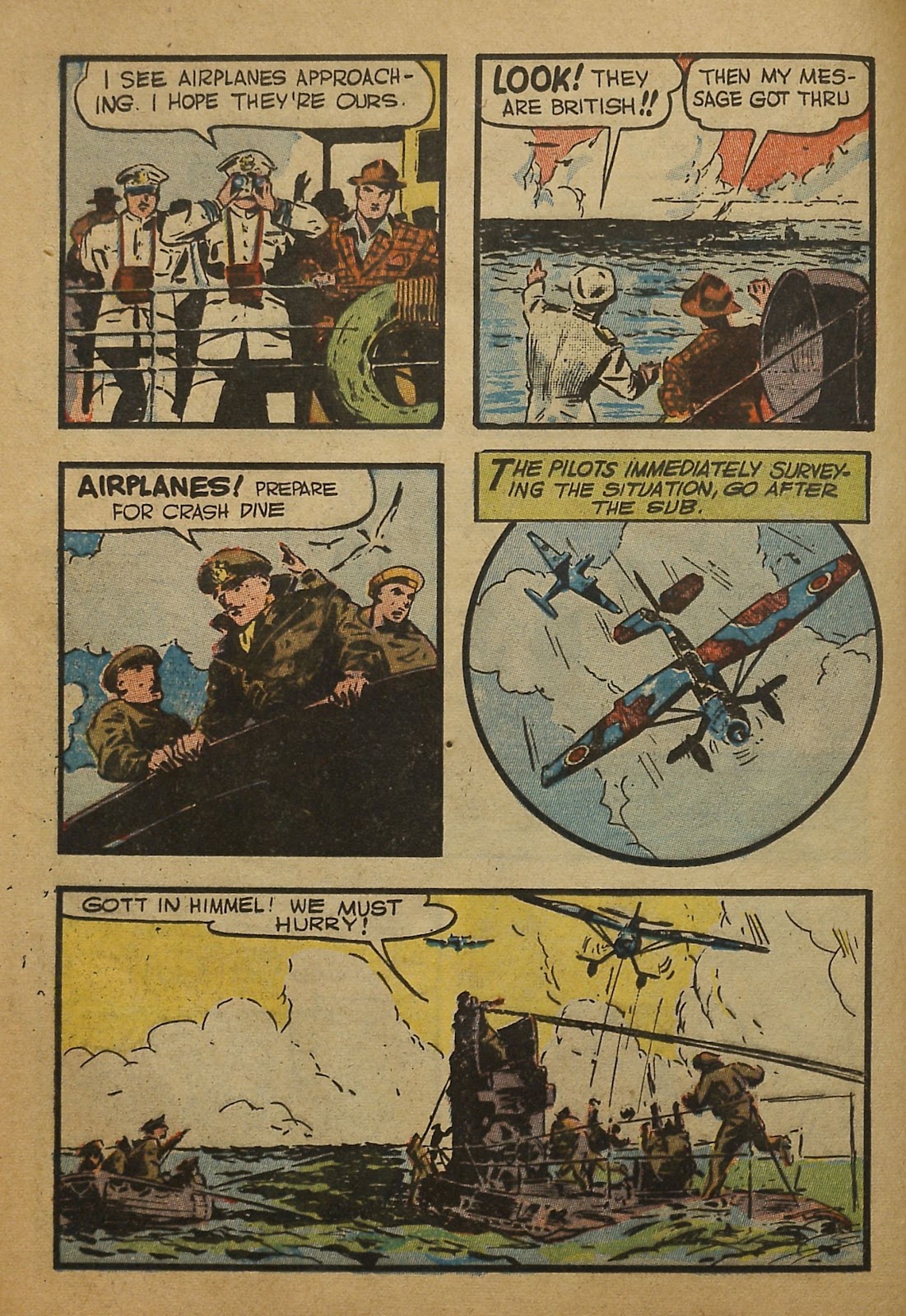Captain Flight Comics Issue #1 - Page 28