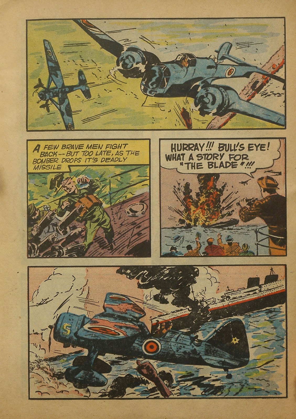 Captain Flight Comics Issue #1 - Page 29