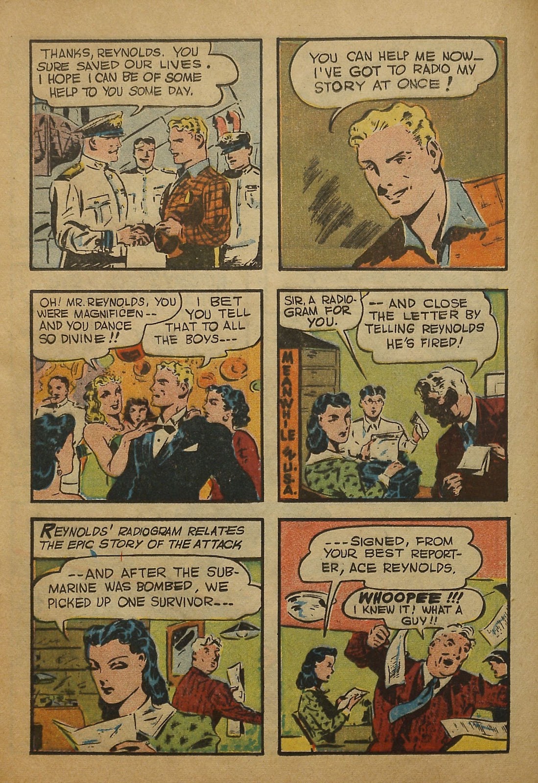 Captain Flight Comics Issue #1 - Page 30