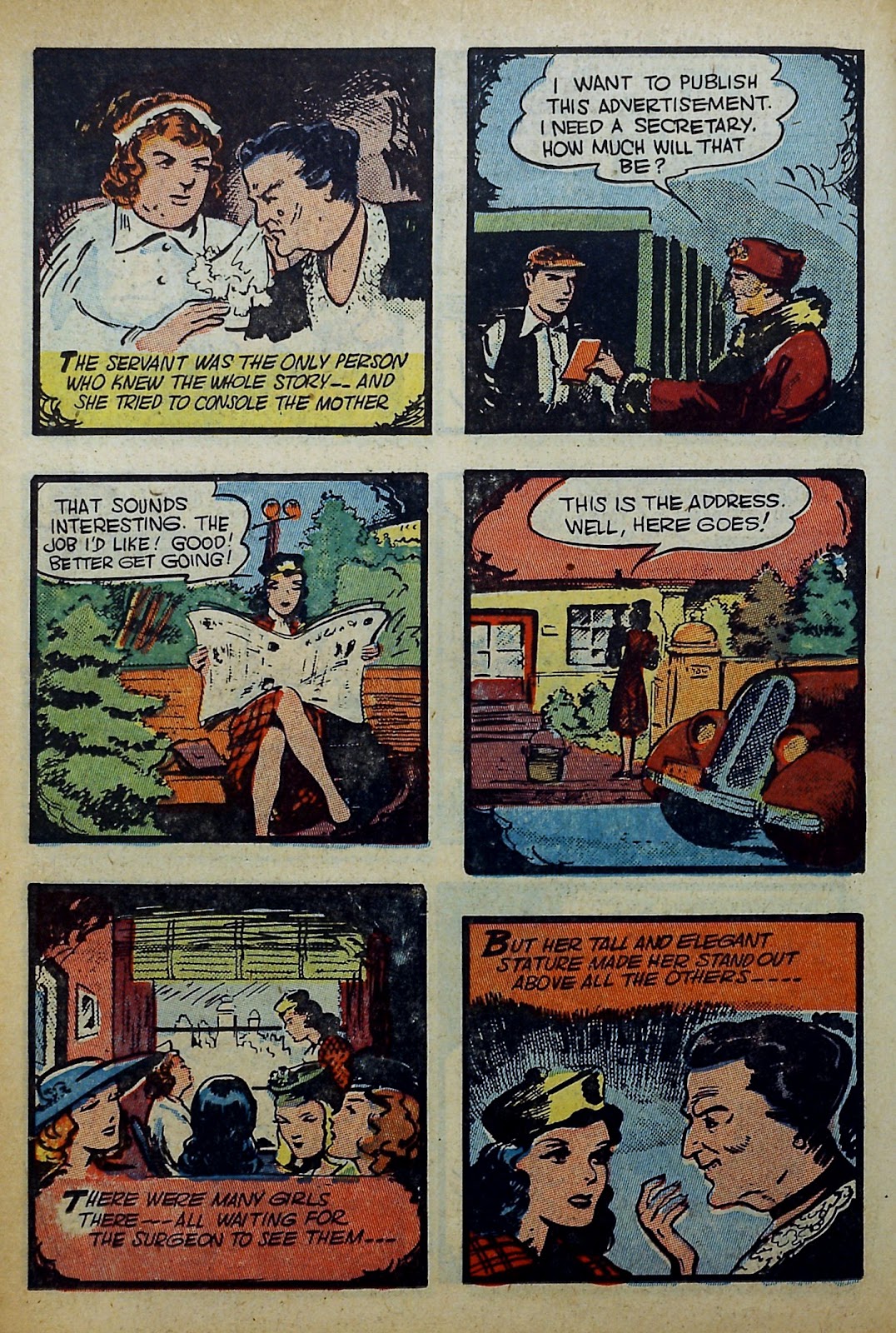 Captain Flight Comics Issue #1 - Page 34
