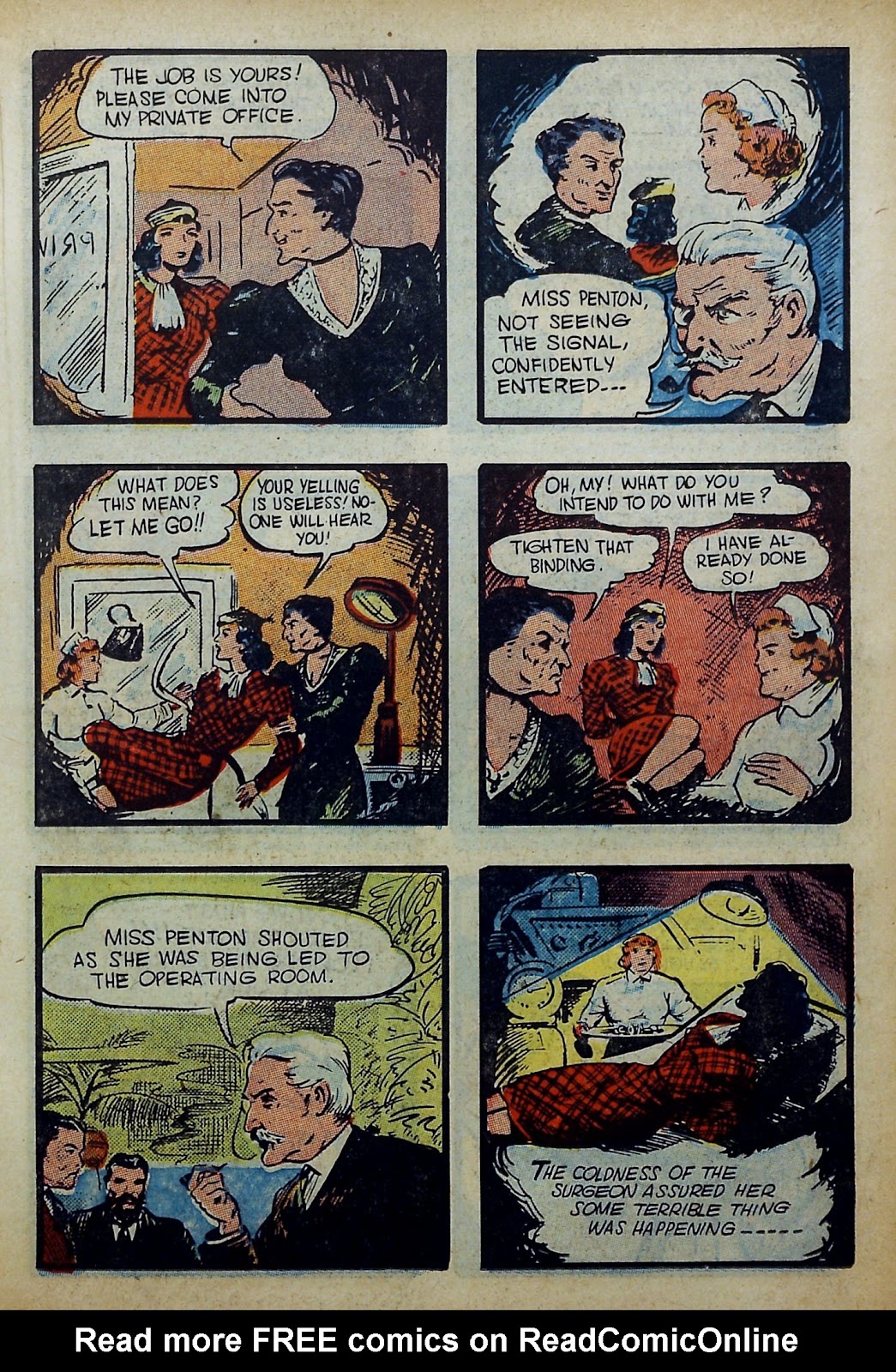 Captain Flight Comics Issue #1 - Page 35