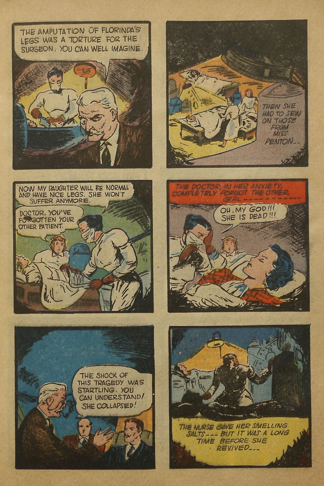 Captain Flight Comics Issue #1 - Page 37