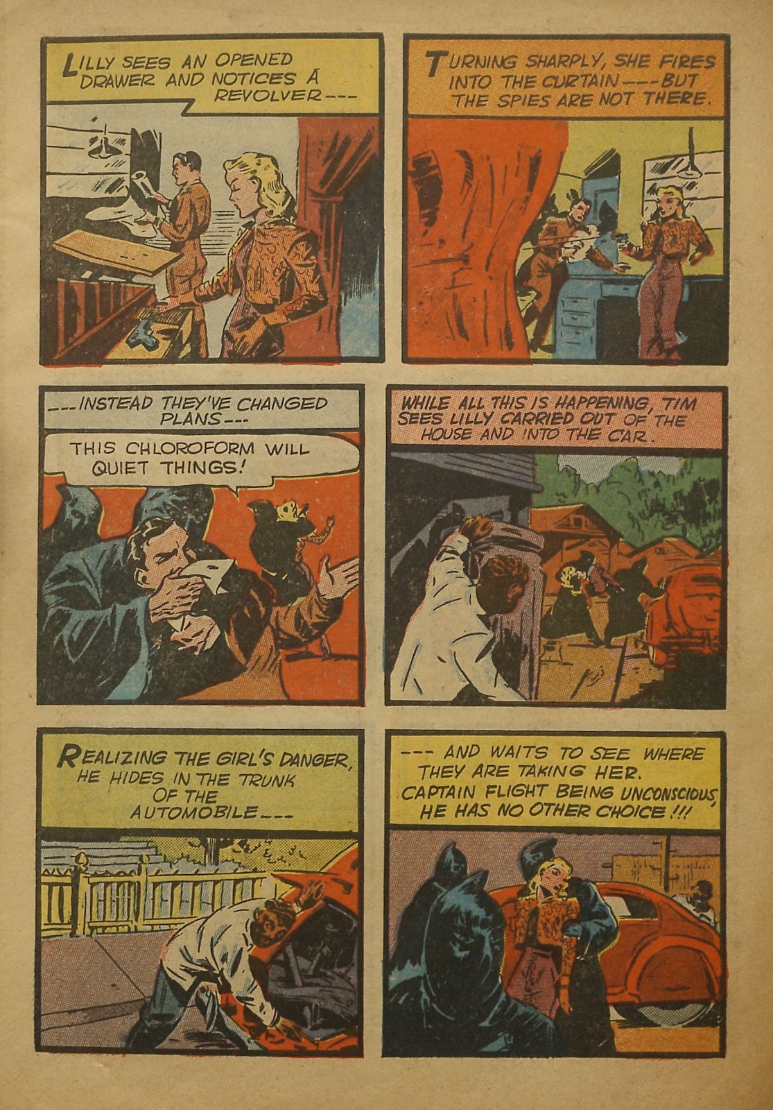 Captain Flight Comics Issue #1 - Page 5