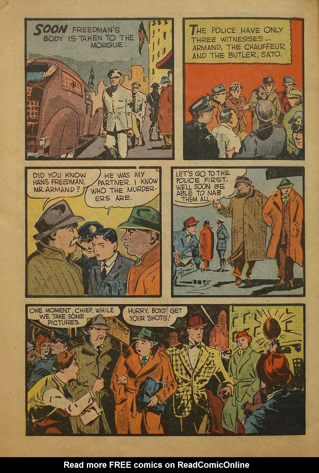 Captain Flight Comics Issue #1 - Page 52