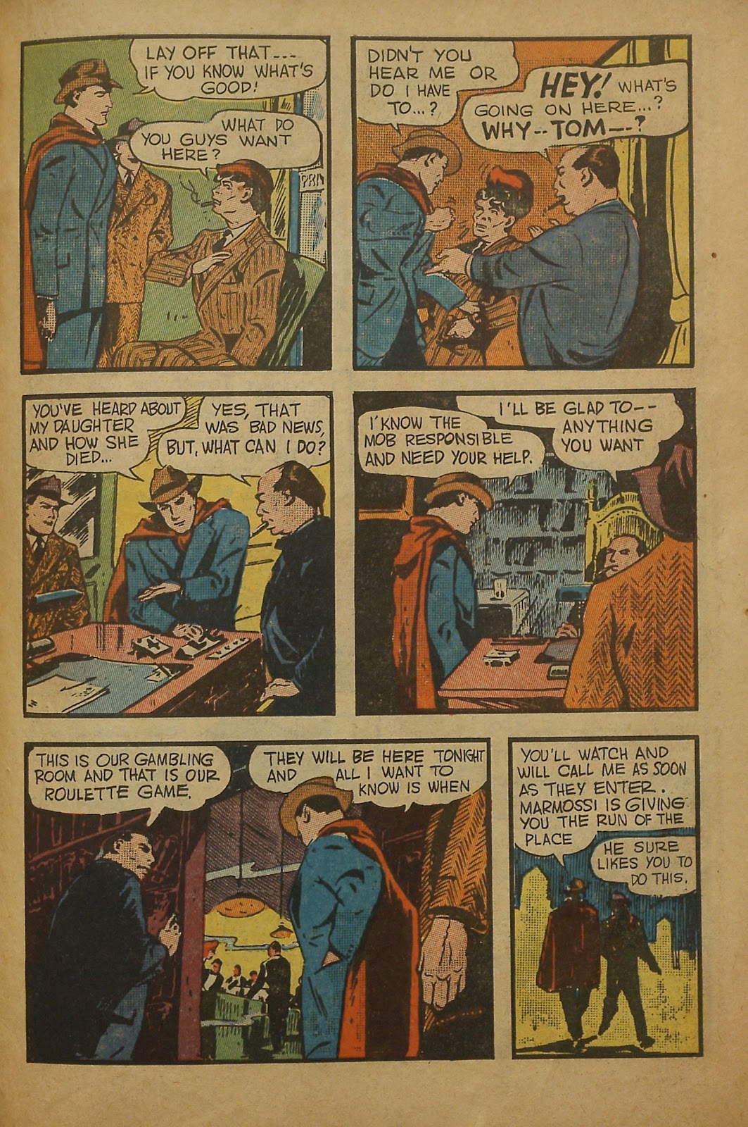 Captain Flight Comics Issue #1 - Page 55