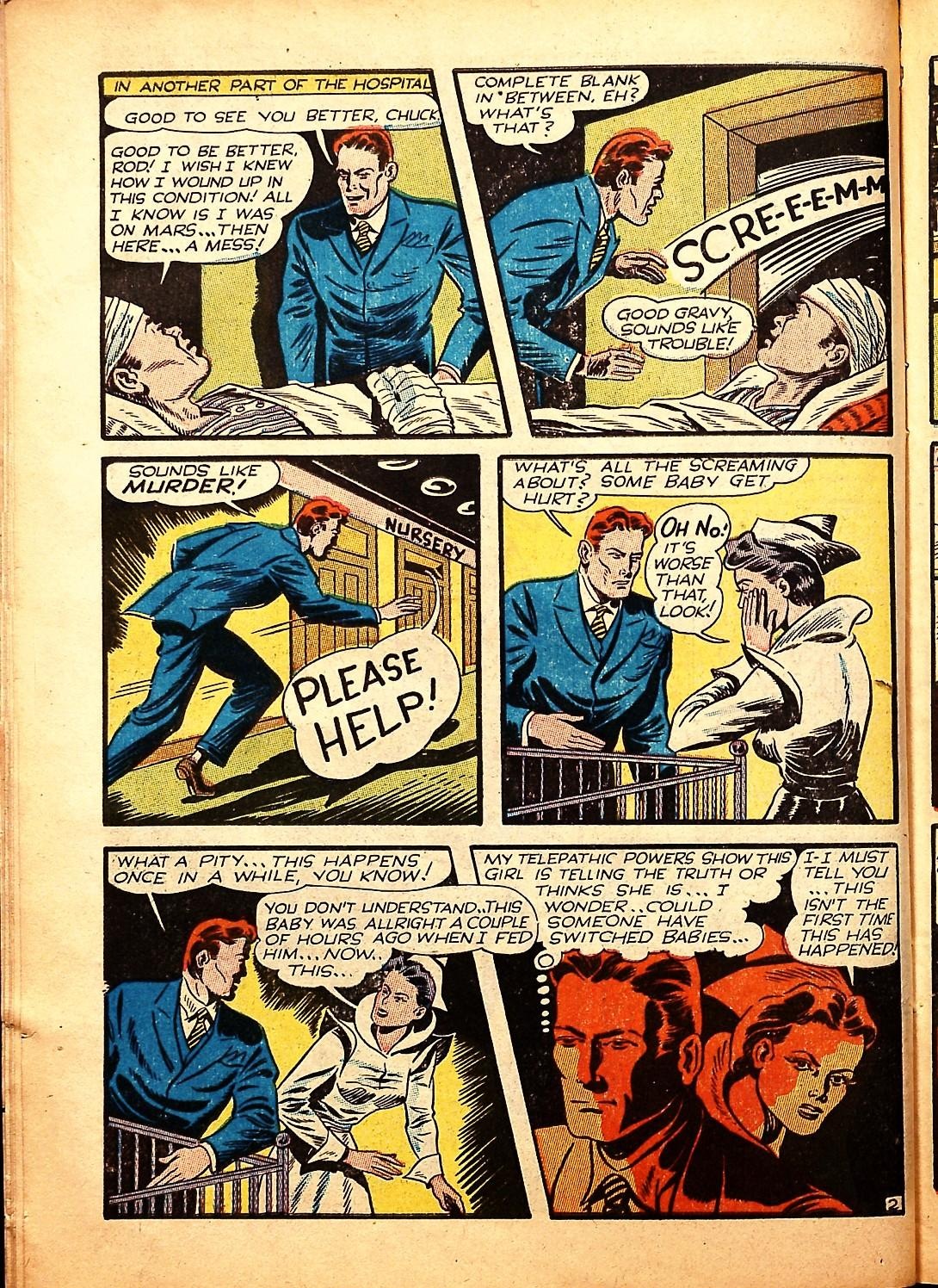 Captain Flight Comics Issue #11 - Page 14