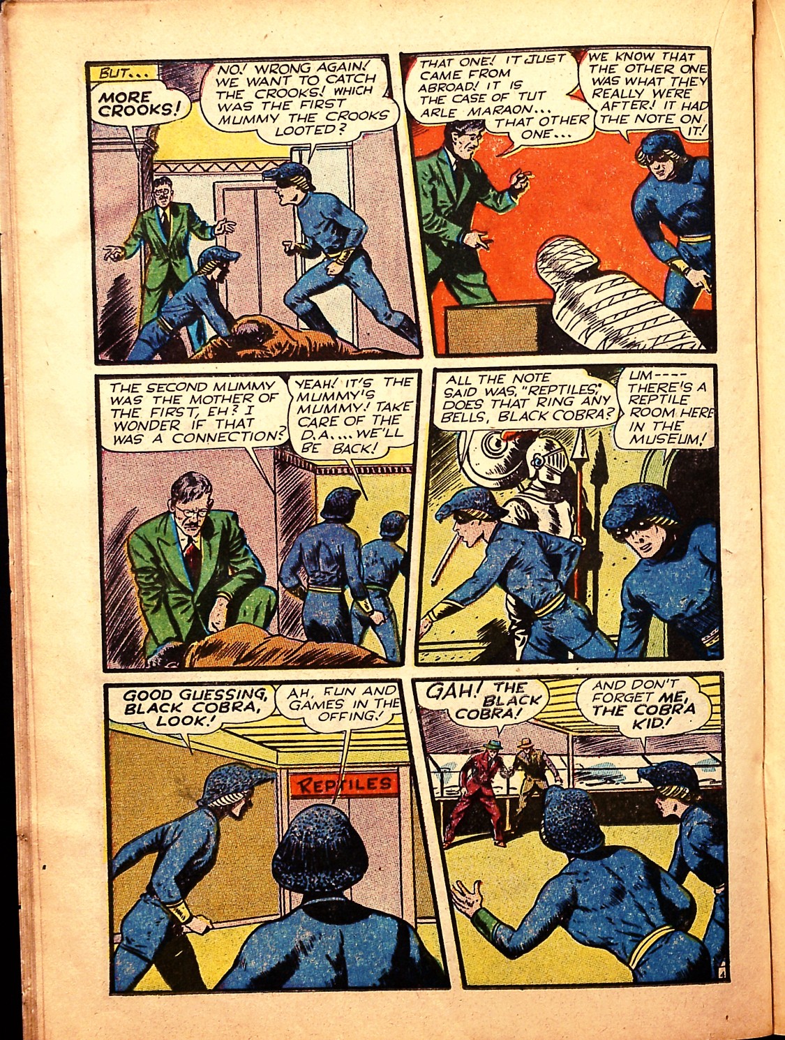 Captain Flight Comics Issue #11 - Page 32