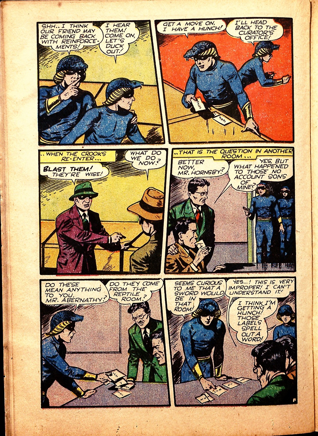 Captain Flight Comics Issue #11 - Page 34