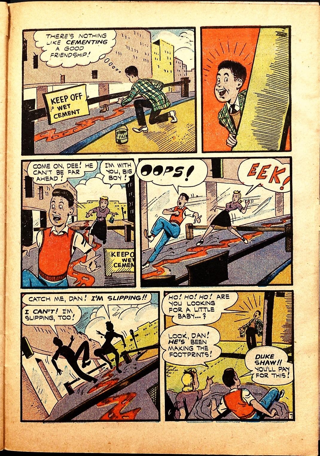Captain Flight Comics Issue #11 - Page 43