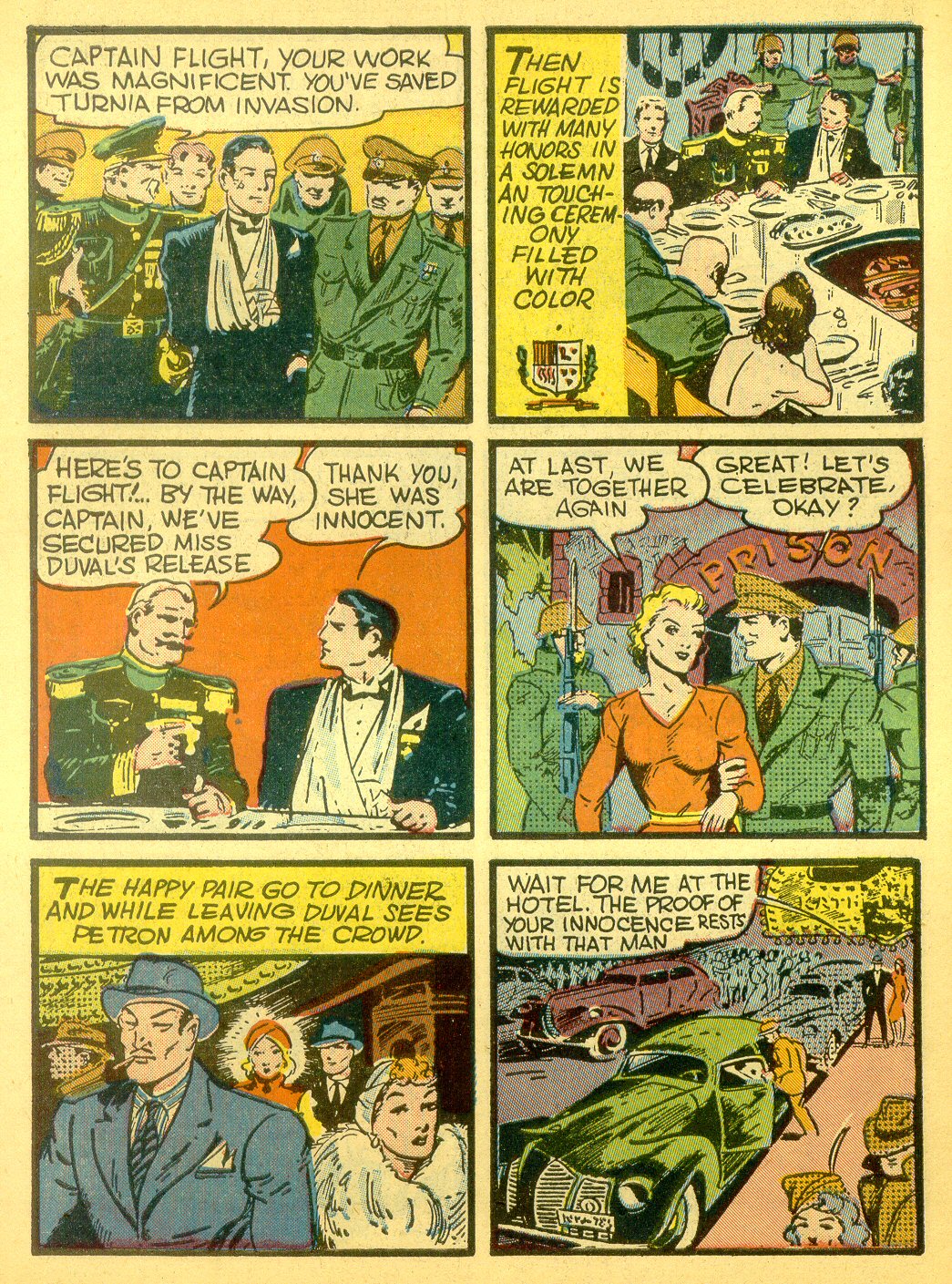 Captain Flight Comics Issue #2 - Page 14