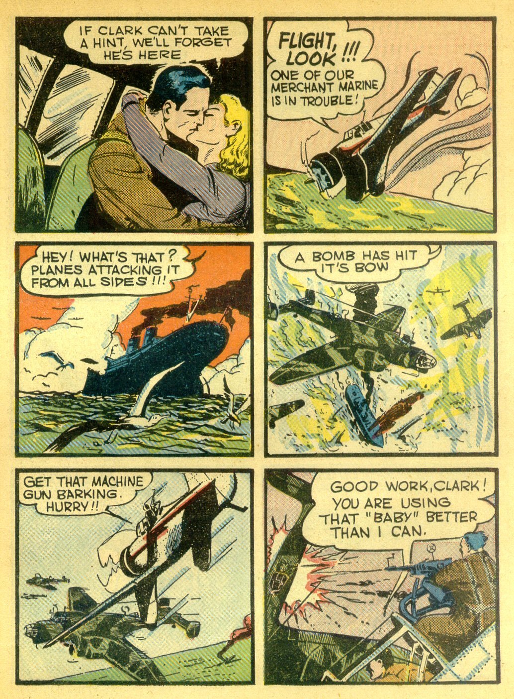 Captain Flight Comics Issue #2 - Page 19