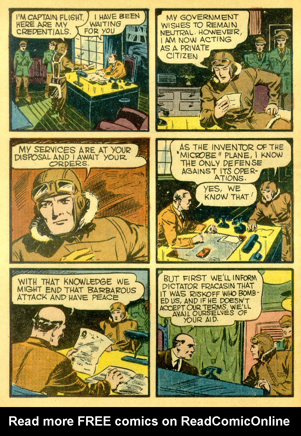 Captain Flight Comics Issue #2 - Page 4