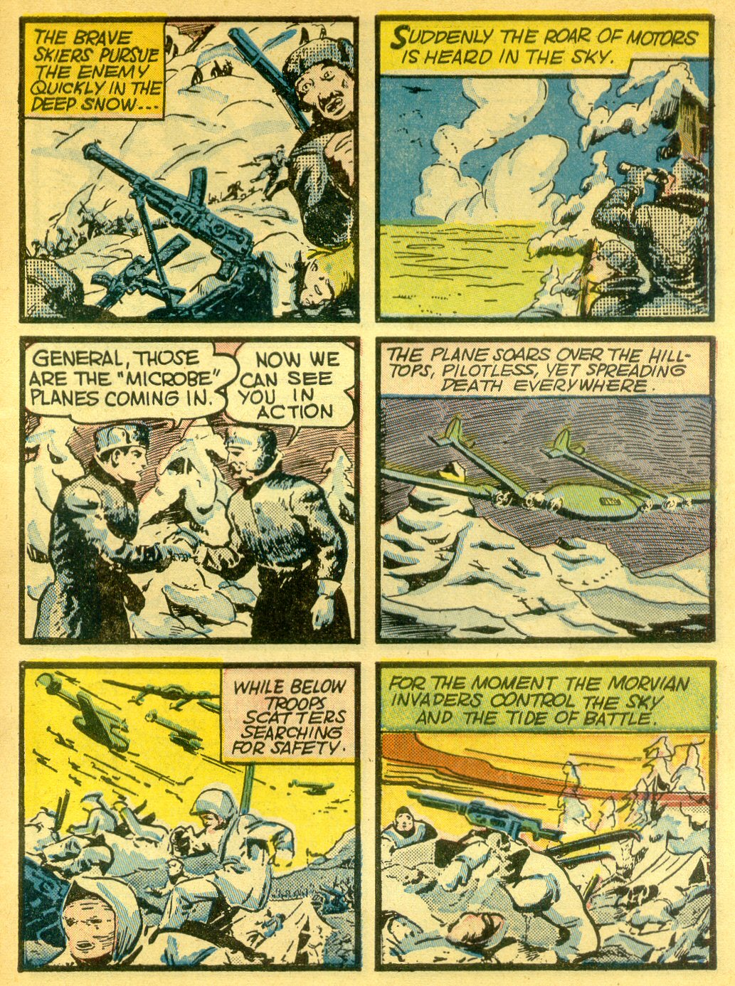 Captain Flight Comics Issue #2 - Page 7