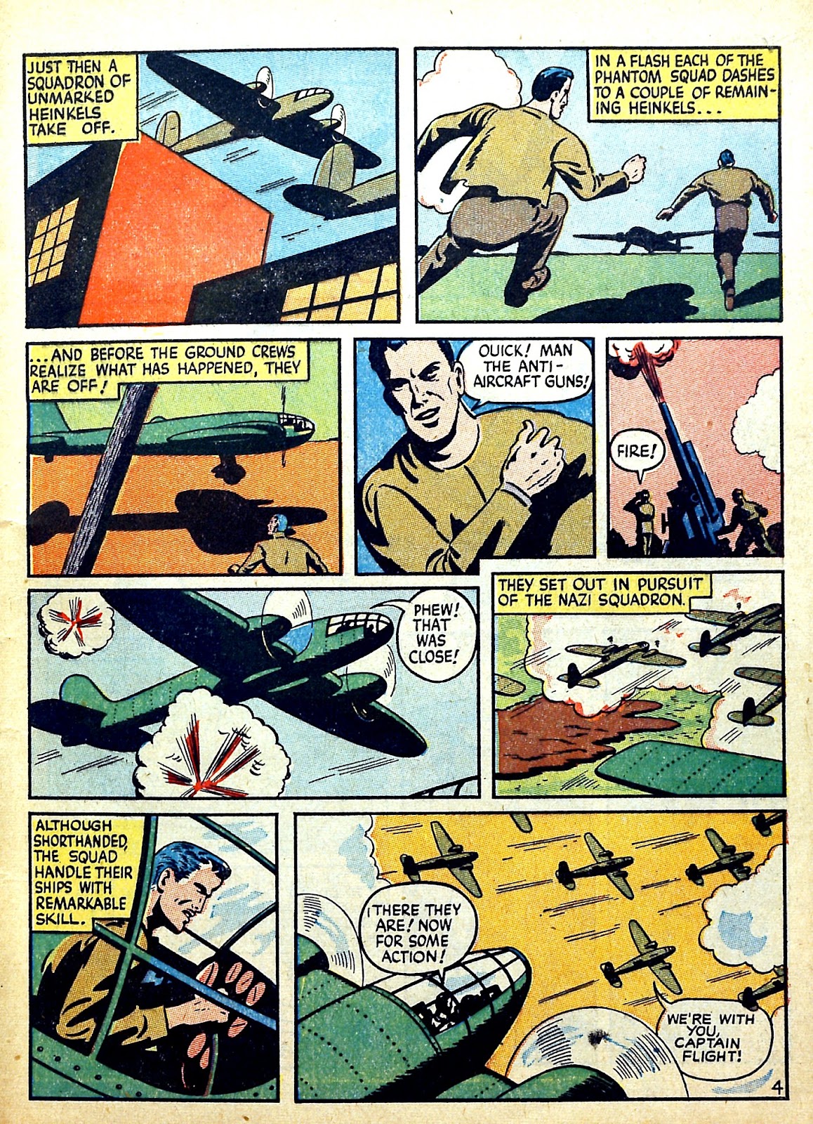 Captain Flight Comics Issue #3 - Page 13