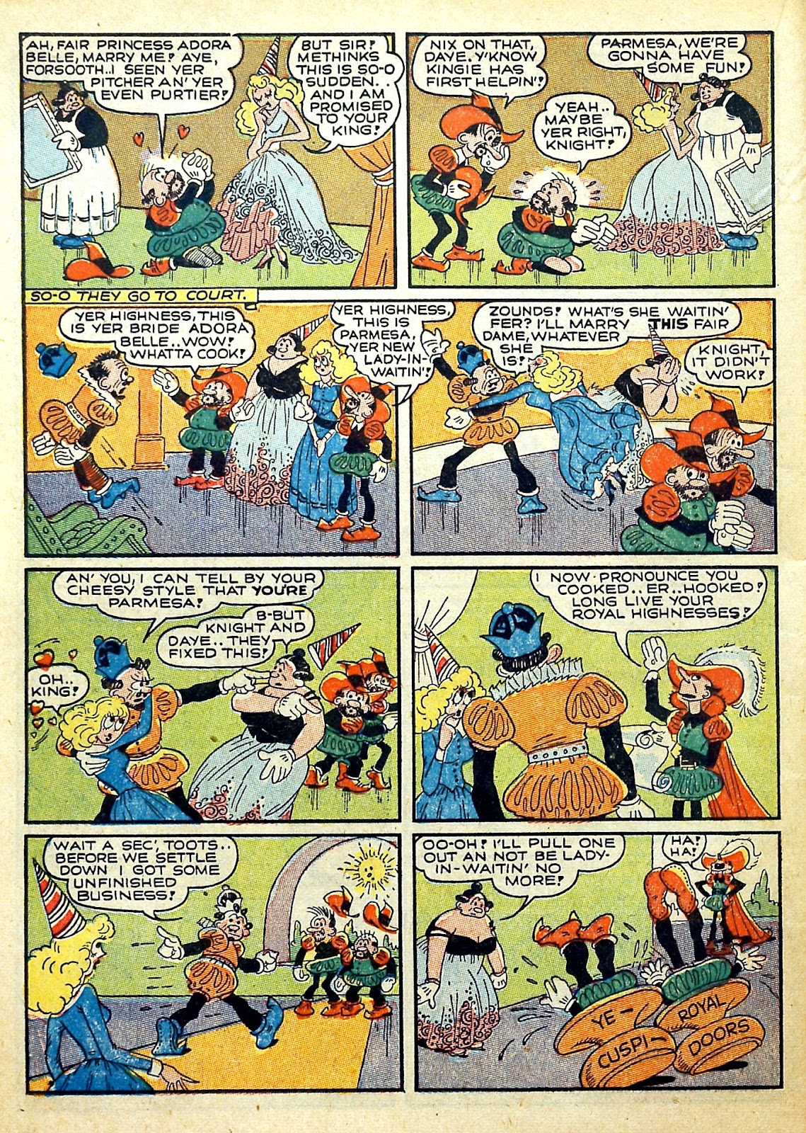 Captain Flight Comics Issue #3 - Page 18