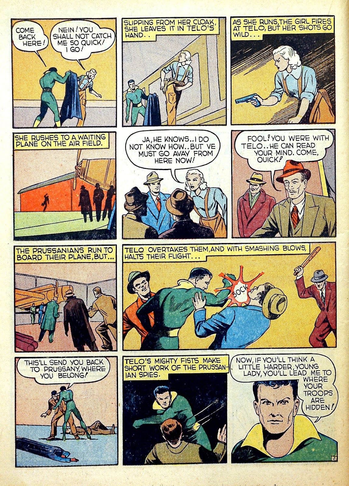 Captain Flight Comics Issue #3 - Page 20