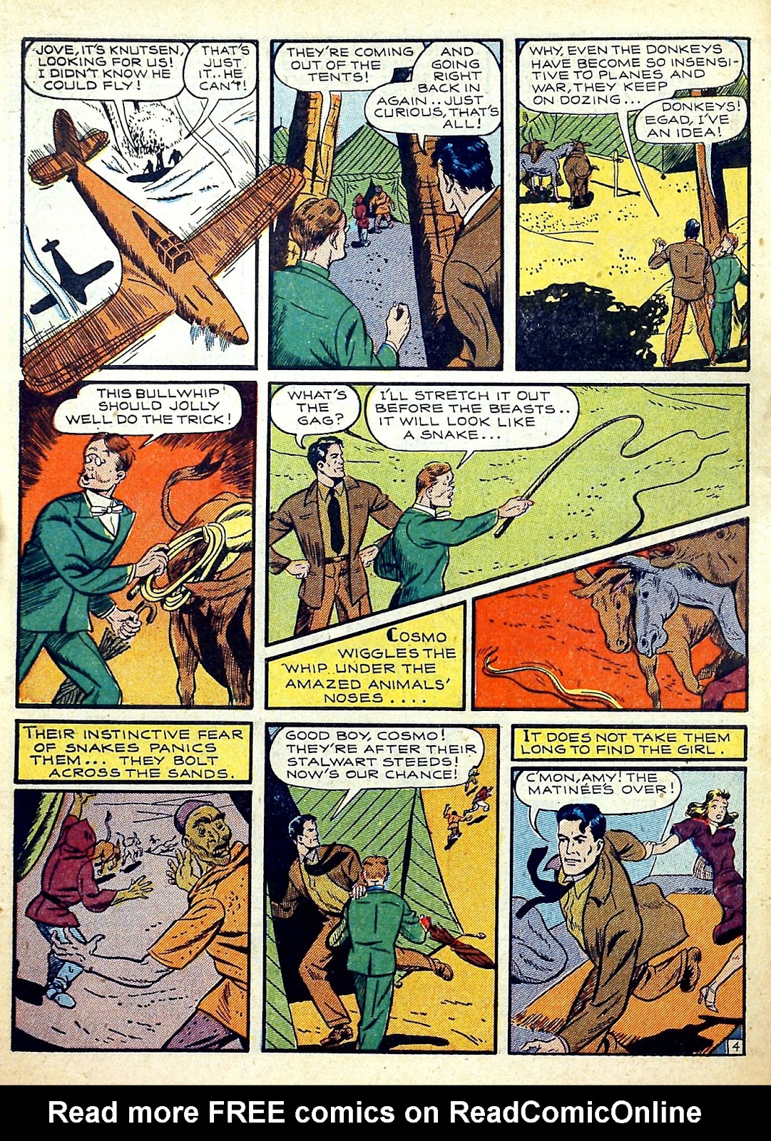 Captain Flight Comics Issue #3 - Page 6