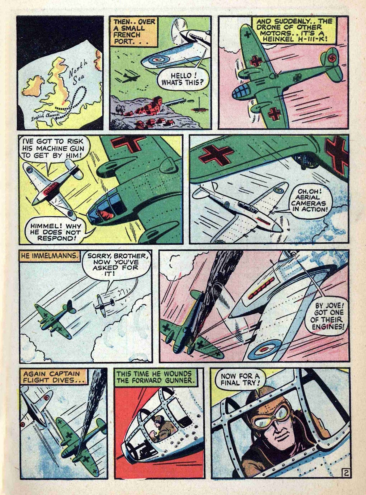 Captain Flight Comics Issue #4 - Page 11