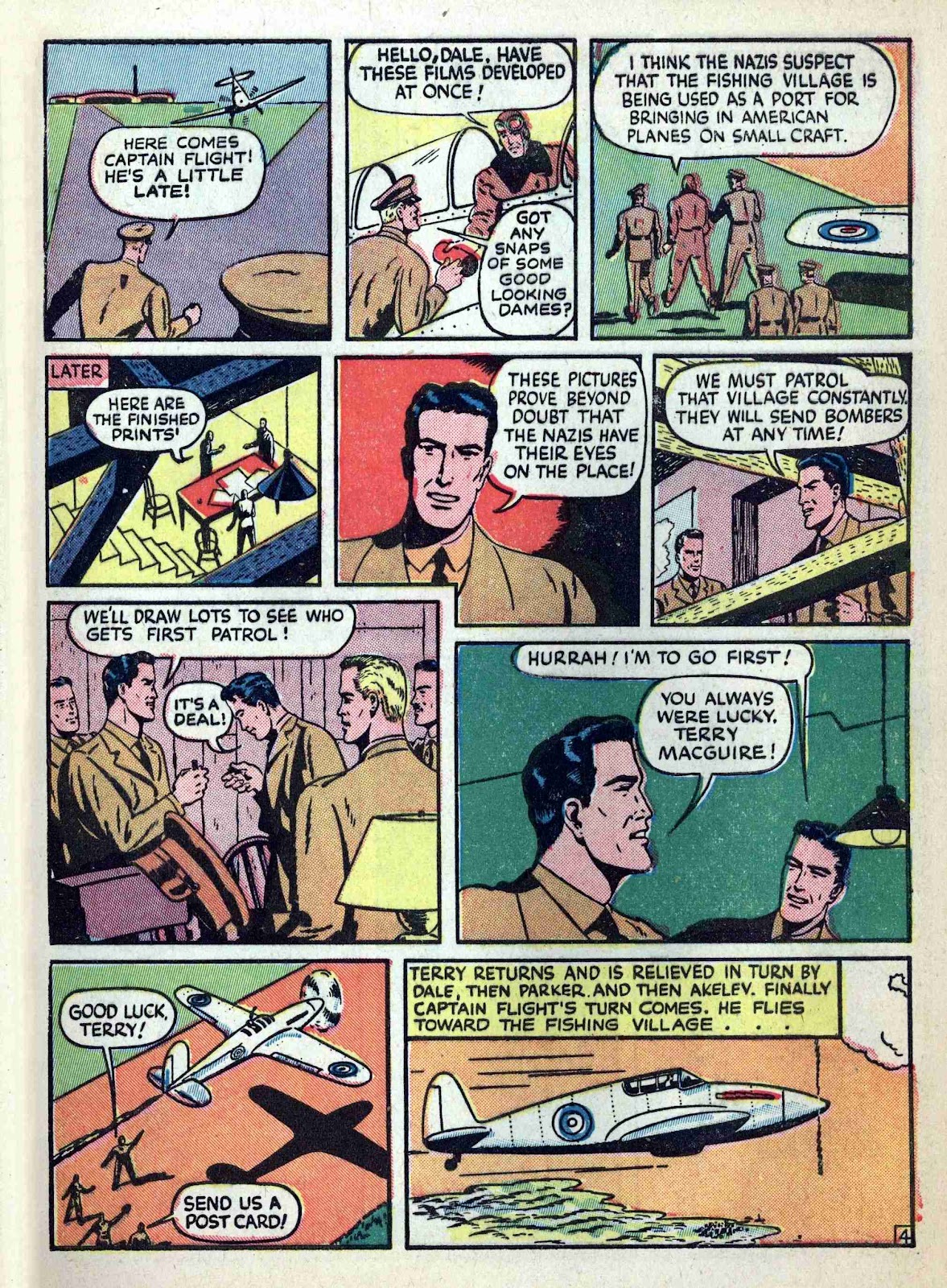 Captain Flight Comics Issue #4 - Page 13