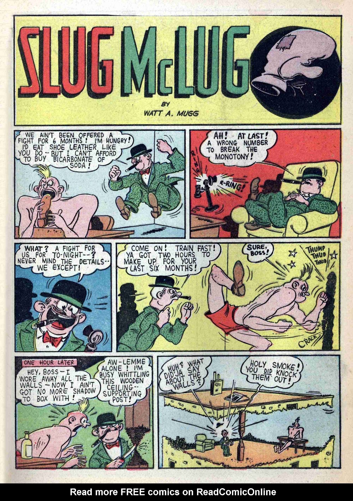 Captain Flight Comics Issue #4 - Page 17
