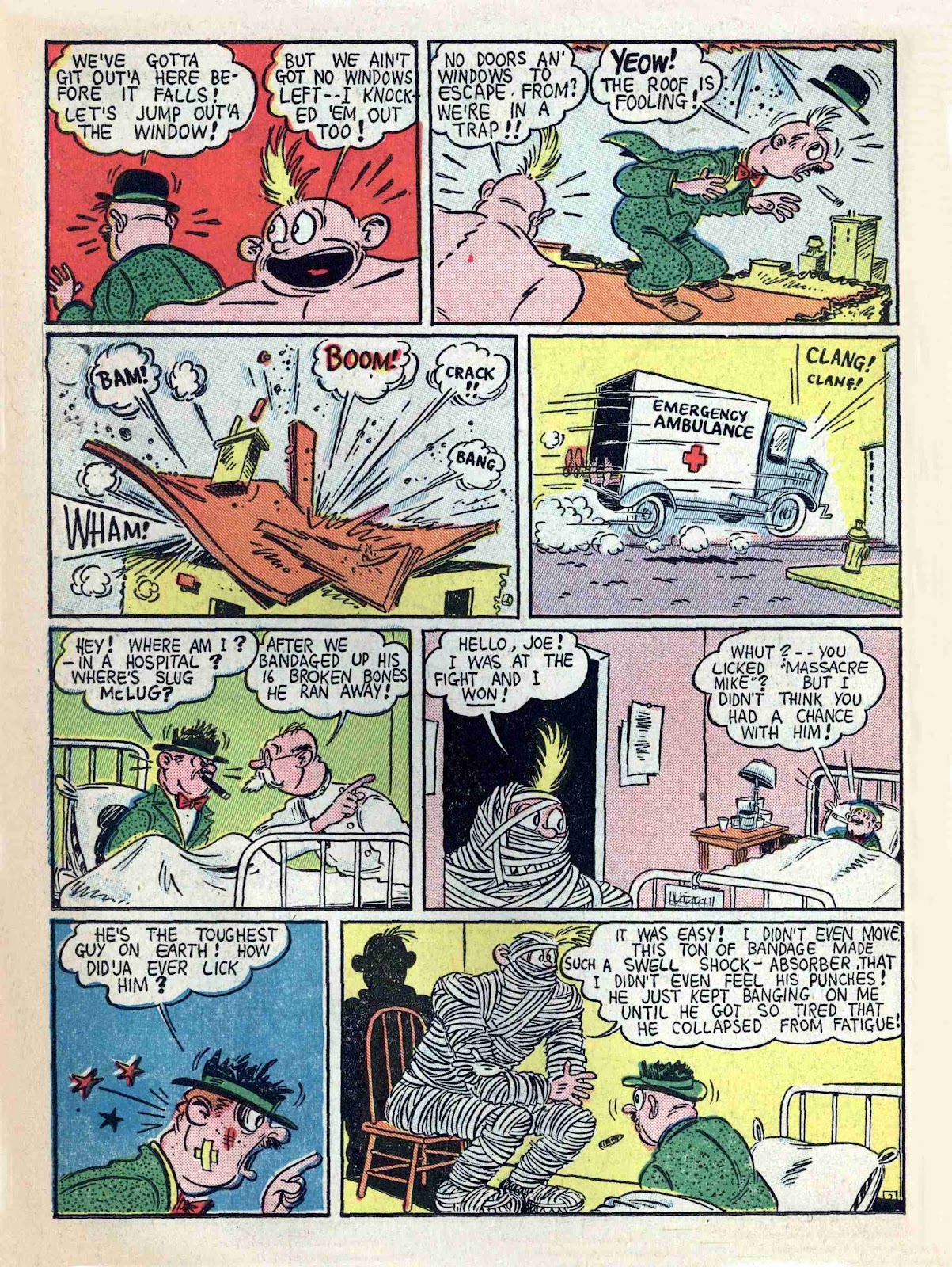 Captain Flight Comics Issue #4 - Page 18