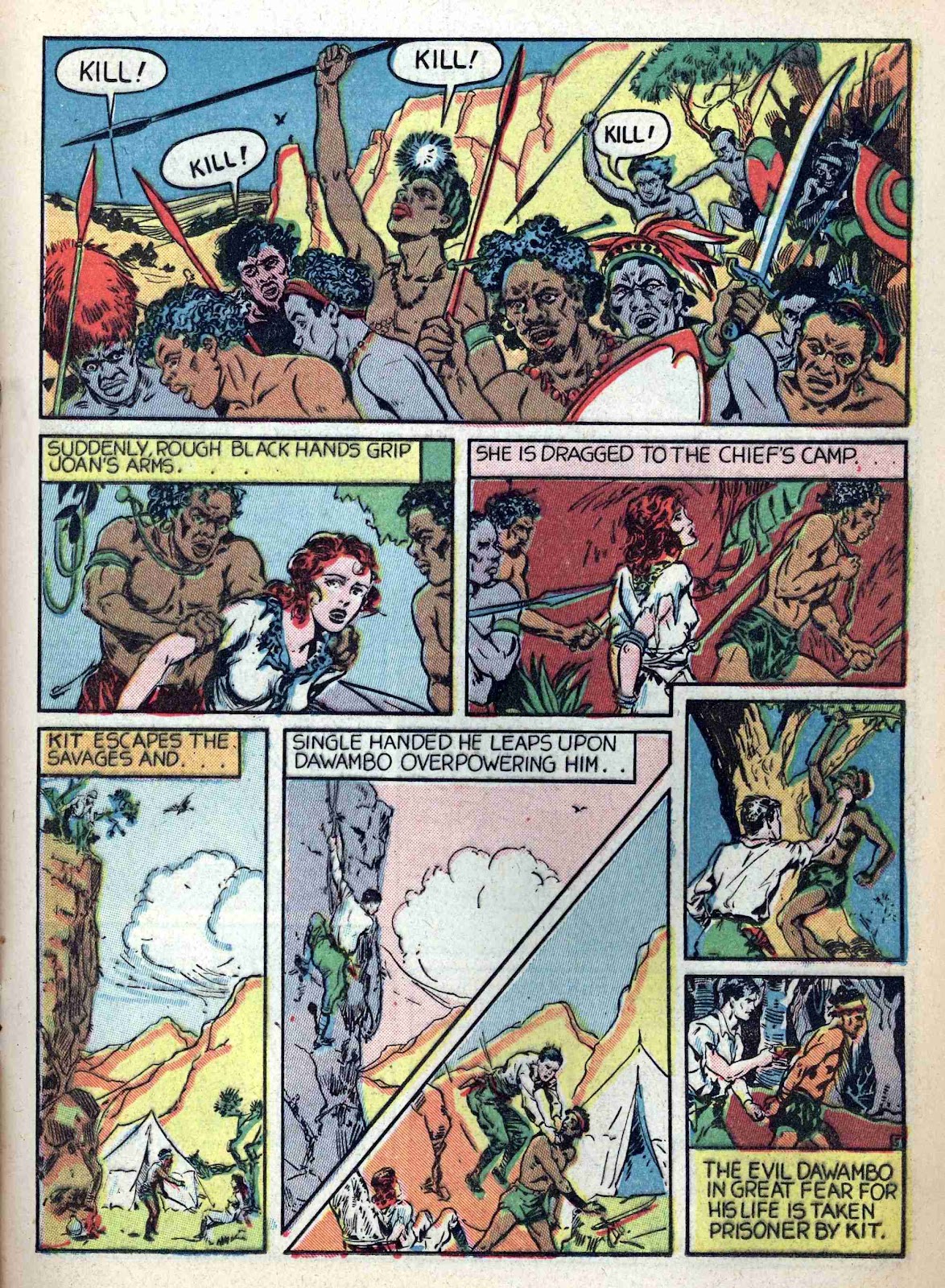 Captain Flight Comics Issue #4 - Page 23
