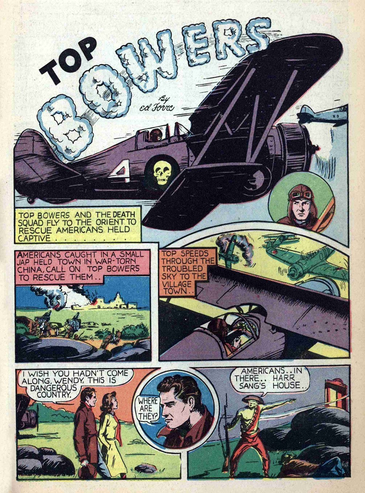 Captain Flight Comics Issue #4 - Page 27