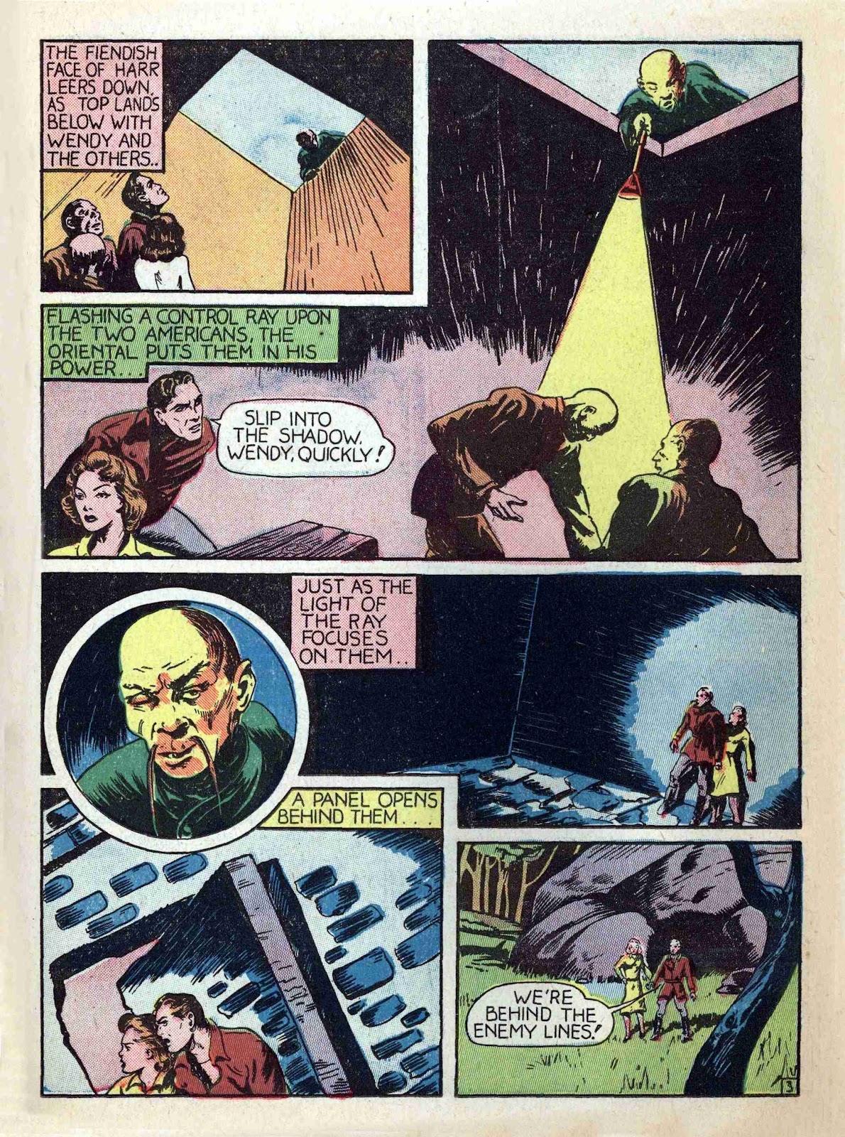 Captain Flight Comics Issue #4 - Page 29