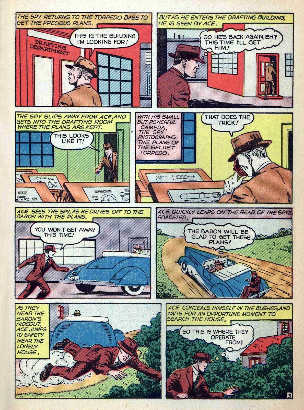 Captain Flight Comics Issue #4 - Page 35