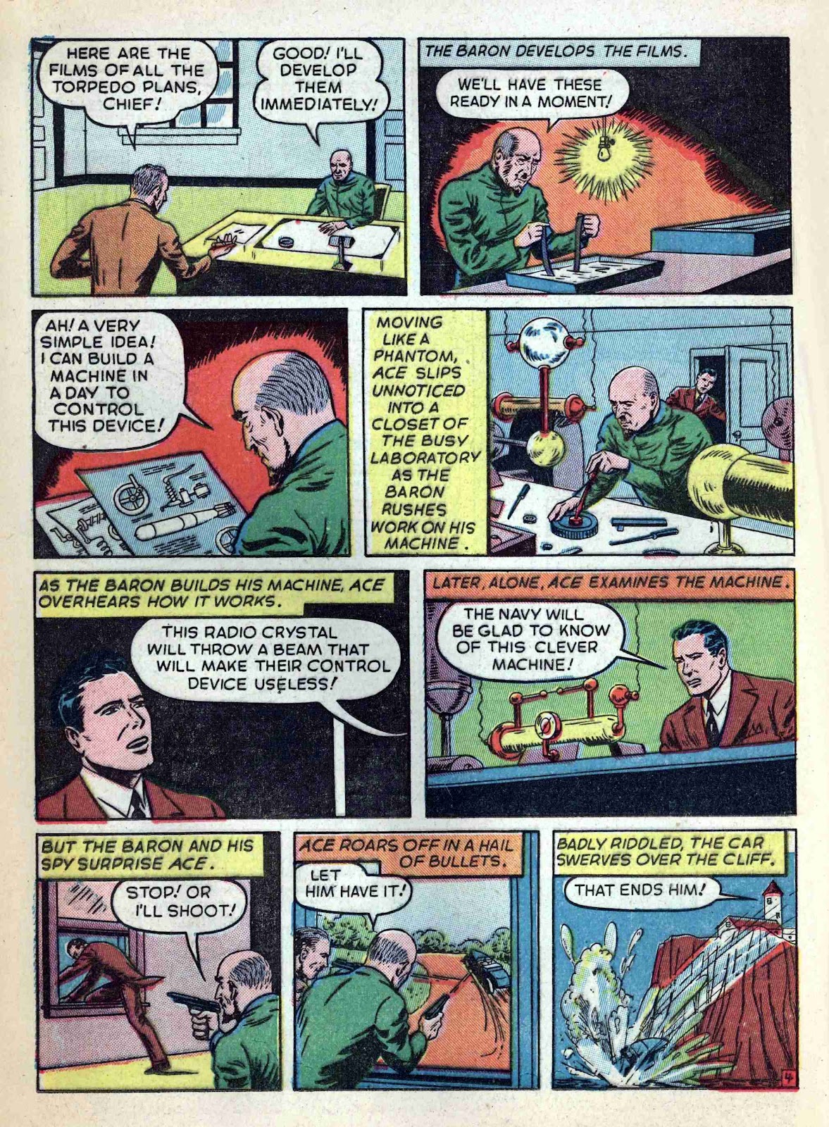 Captain Flight Comics Issue #4 - Page 36