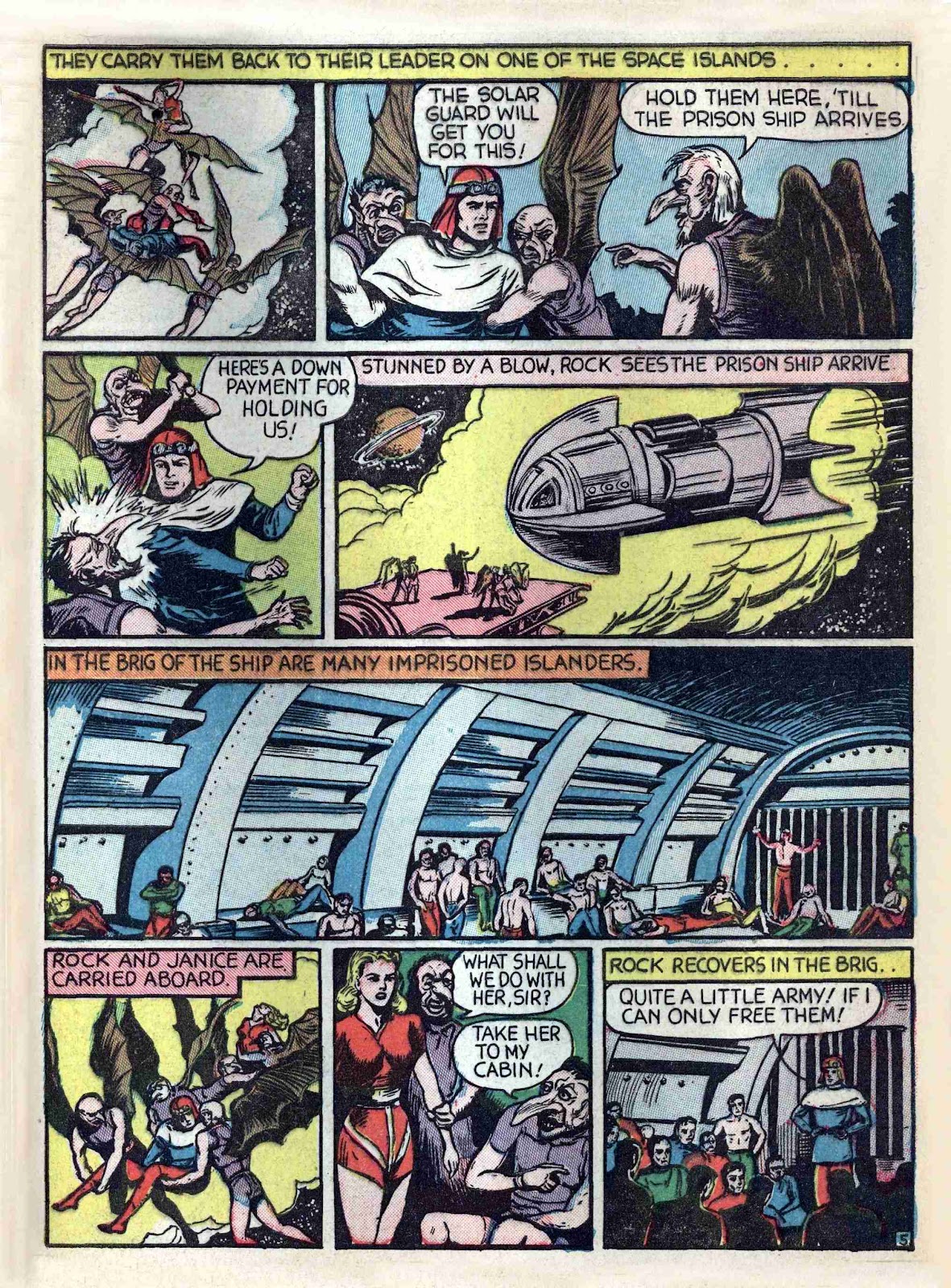 Captain Flight Comics Issue #4 - Page 47