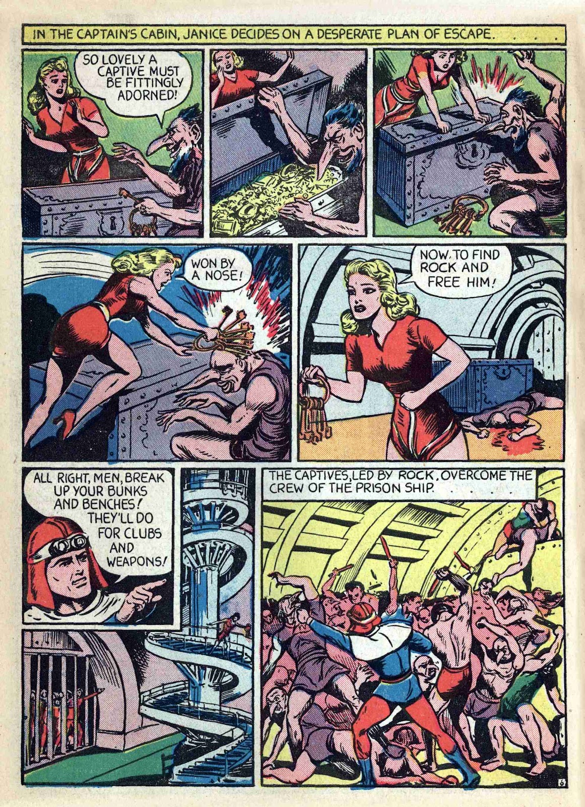 Captain Flight Comics Issue #4 - Page 48