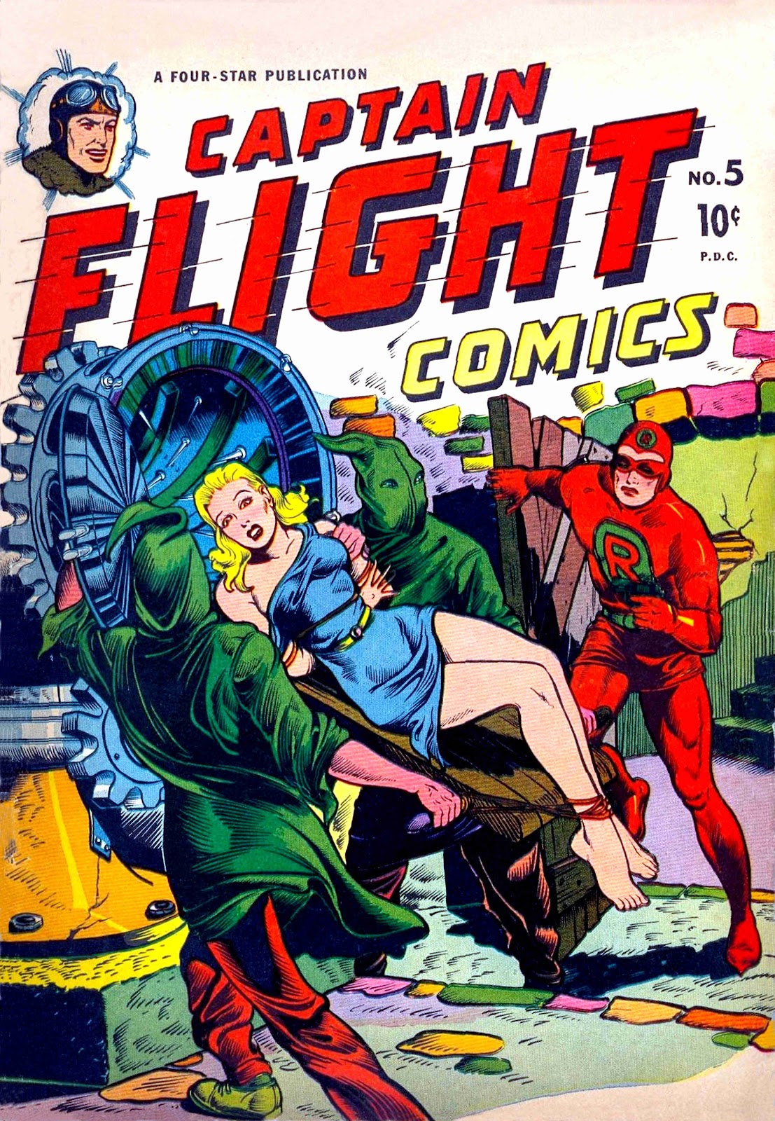 Captain Flight Comics Issue #5 - Page 1