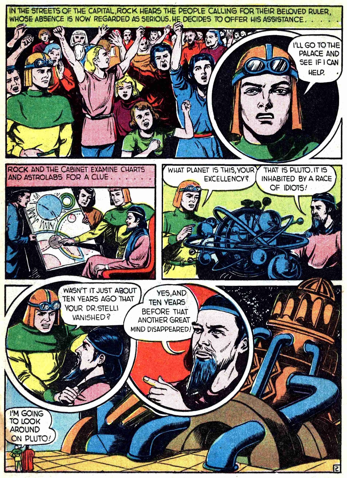 Captain Flight Comics Issue #5 - Page 35