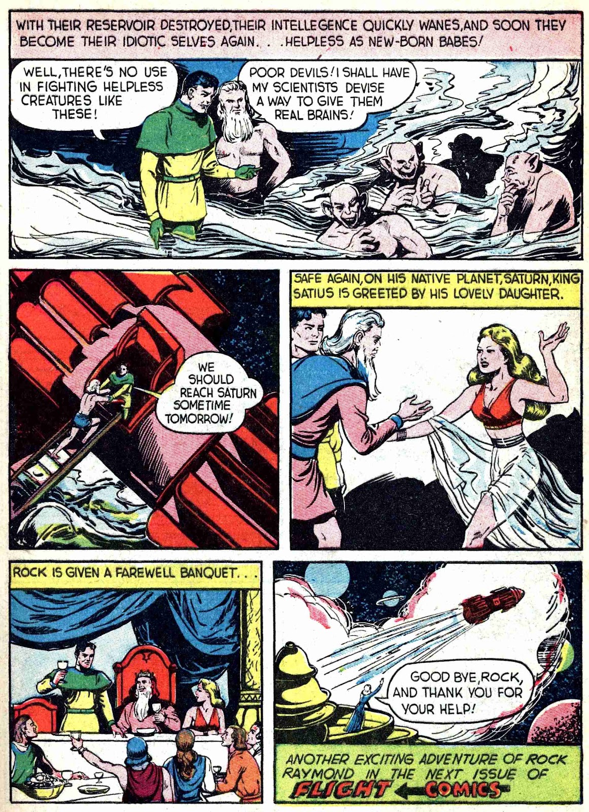 Captain Flight Comics Issue #5 - Page 40