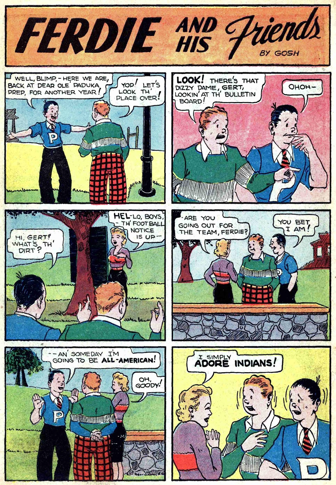 Captain Flight Comics Issue #5 - Page 41