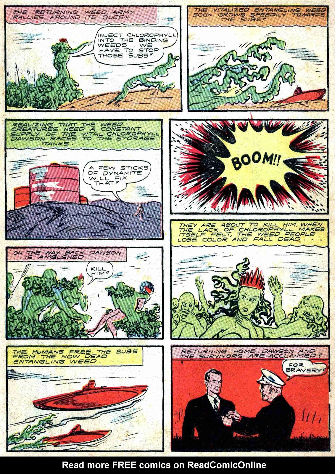 Captain Flight Comics Issue #5 - Page 49