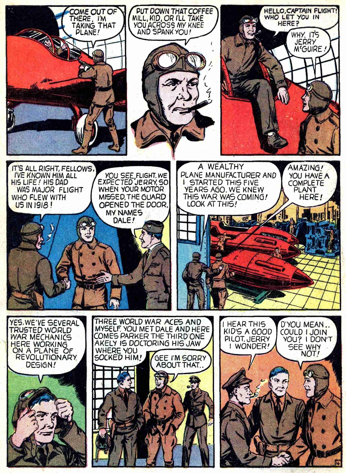 Captain Flight Comics Issue #5 - Page 5
