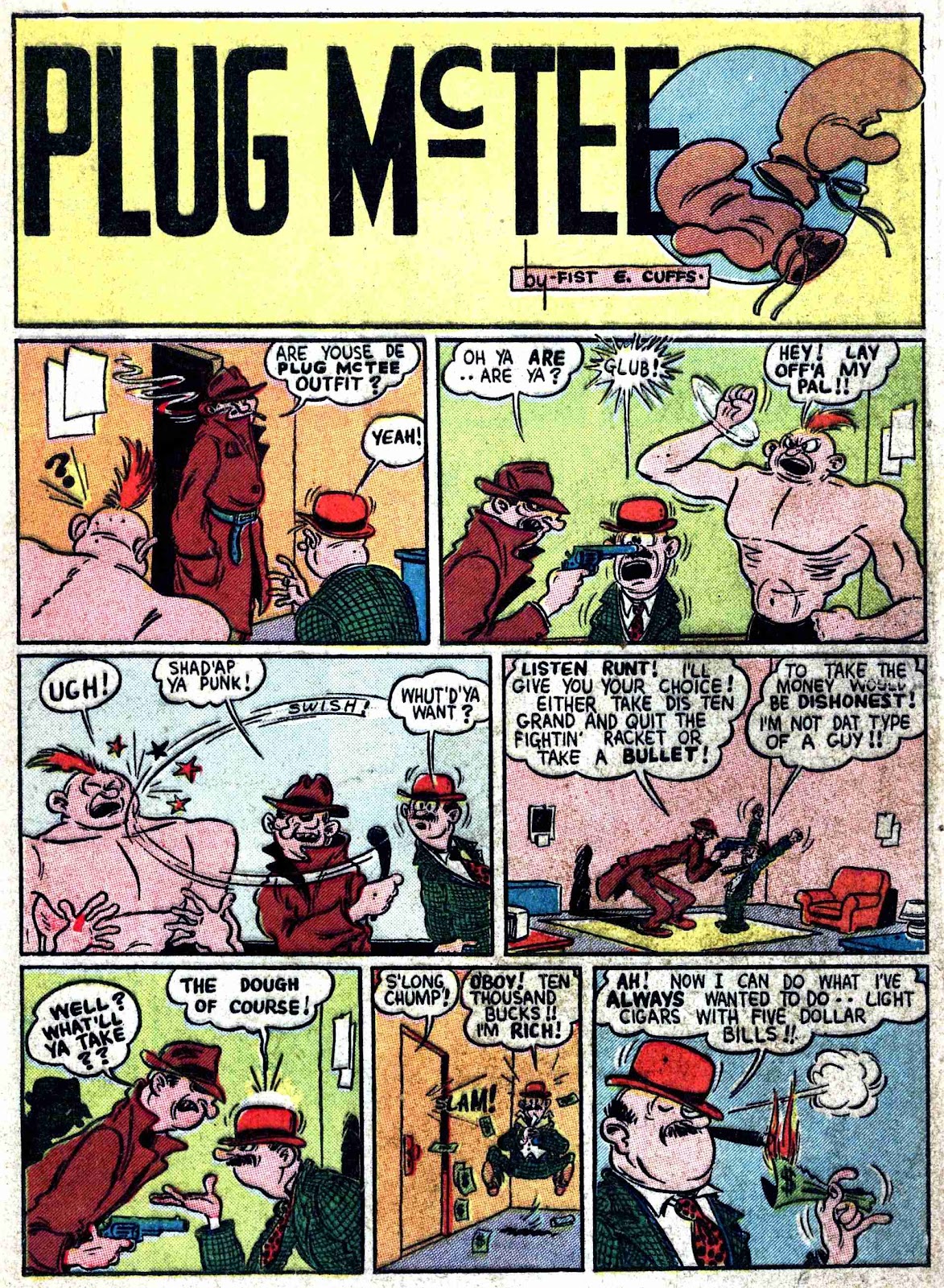 Captain Flight Comics Issue #5 - Page 9