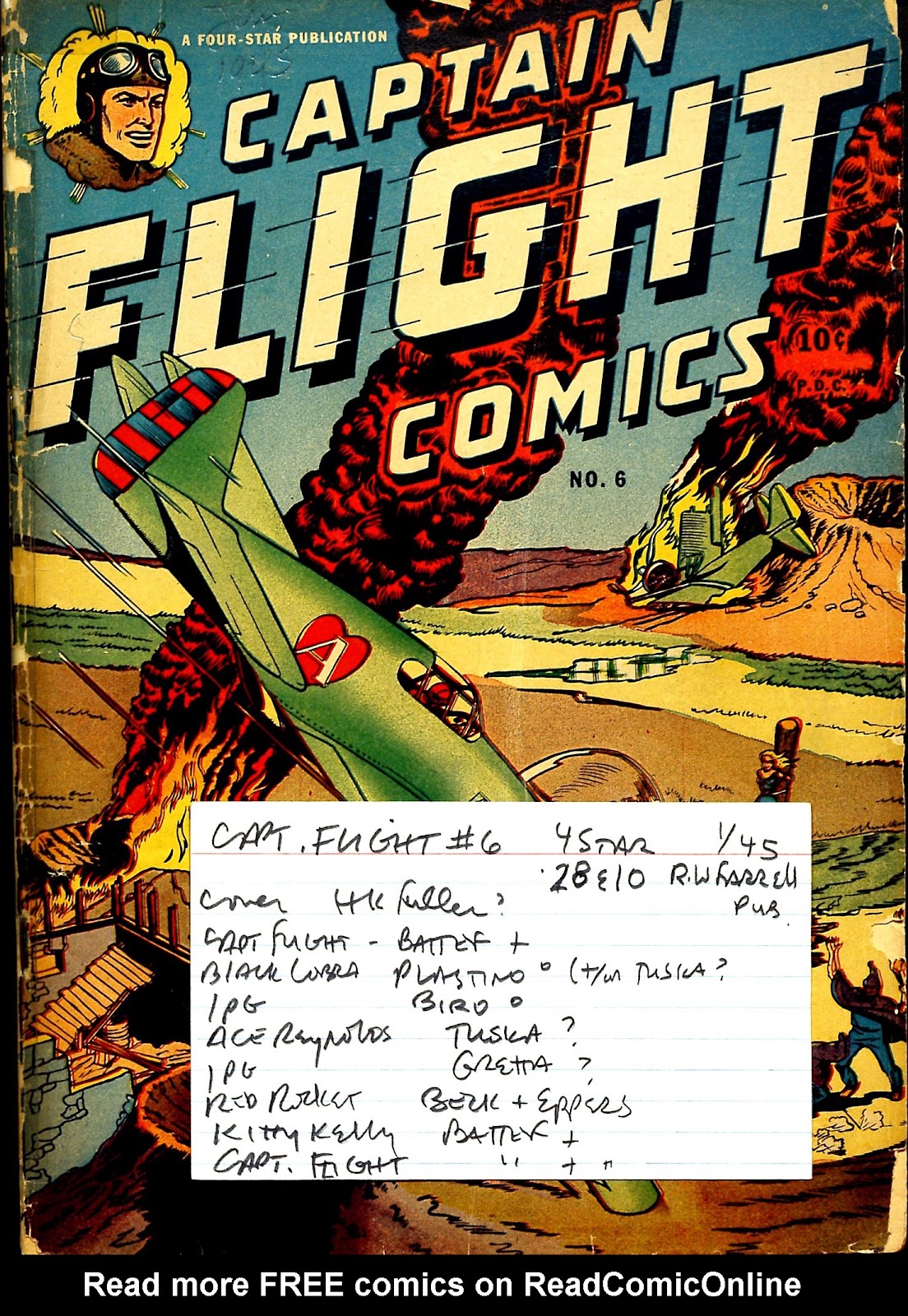 Captain Flight Comics Issue #6 - Page 53