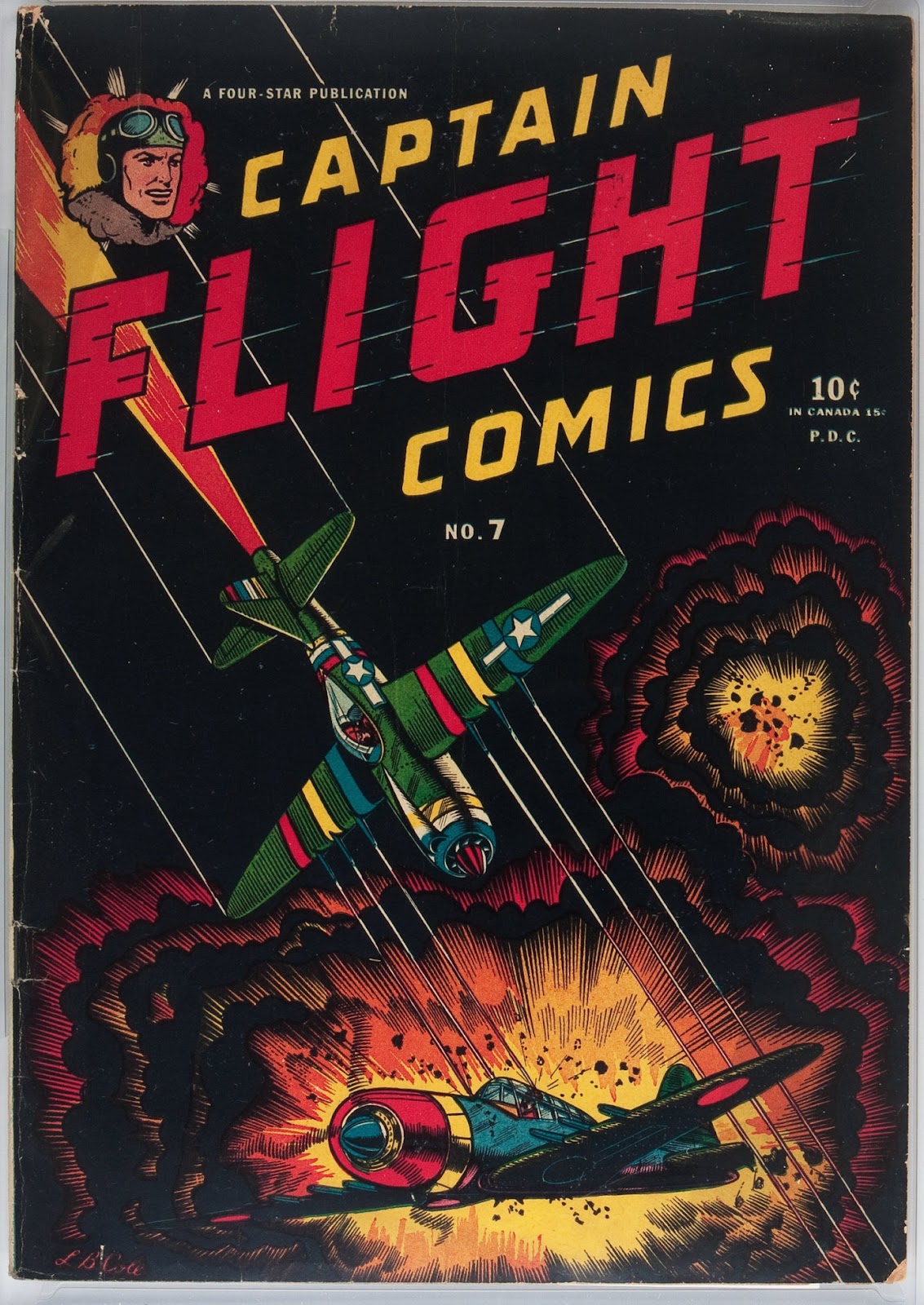 Captain Flight Comics Issue #7 - Page 1