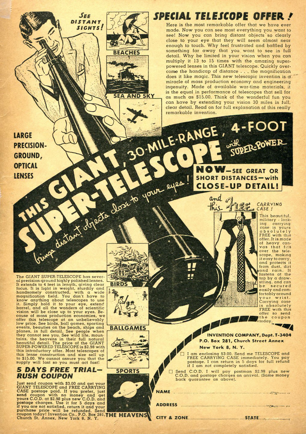 Captain Flight Comics Issue #7 - Page 51