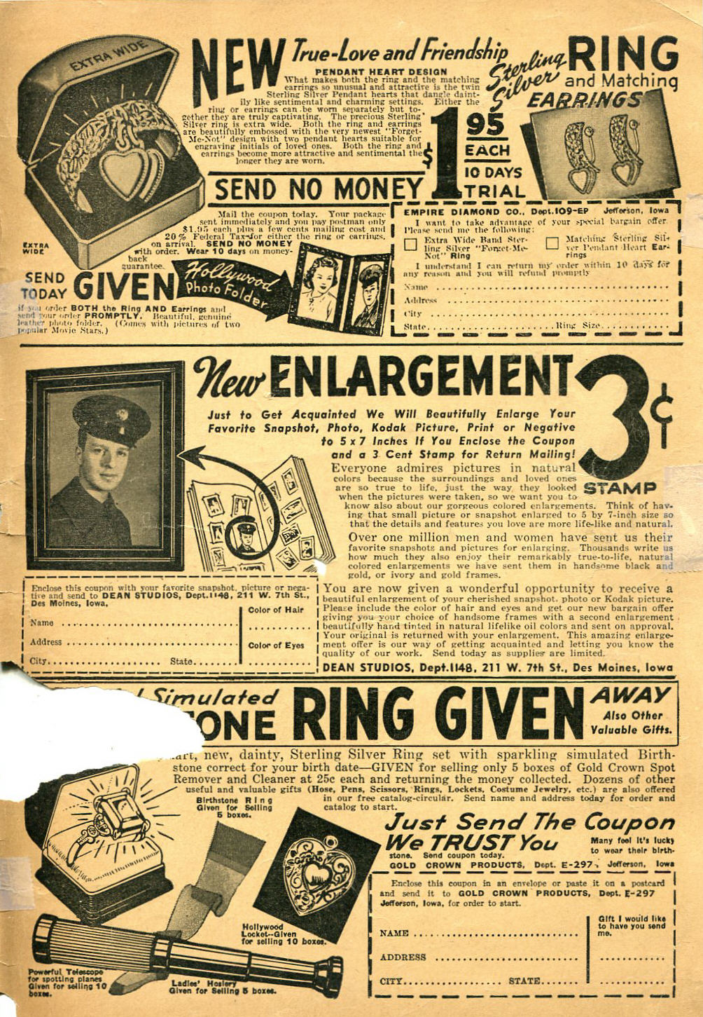 Captain Flight Comics Issue #8 - Page 51