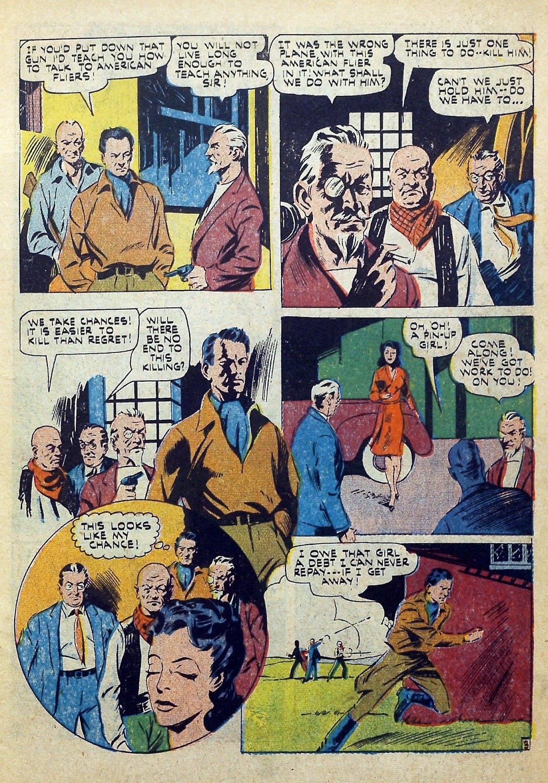 Captain Flight Comics Issue #9 - Page 4