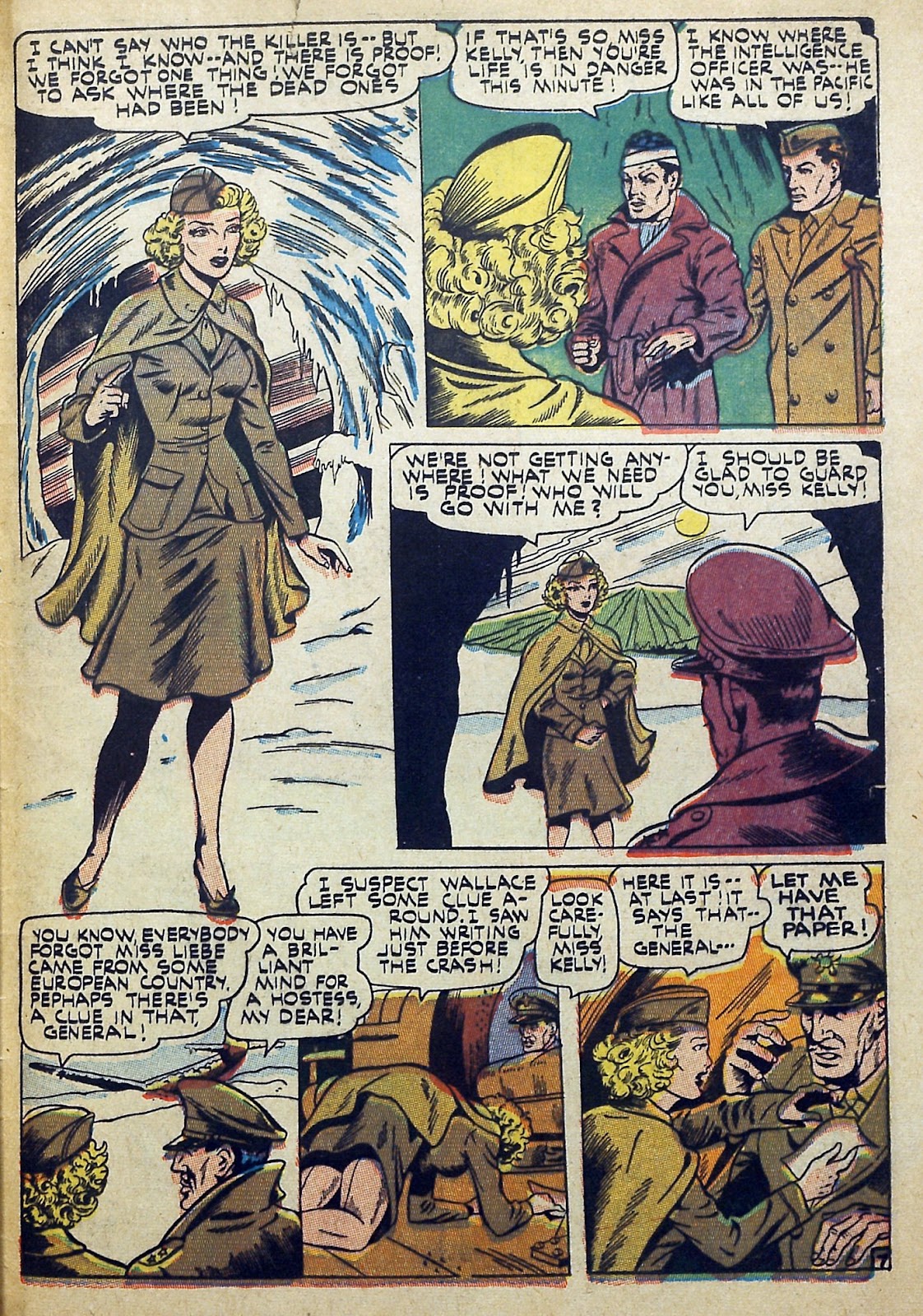 Captain Flight Comics Issue #9 - Page 48