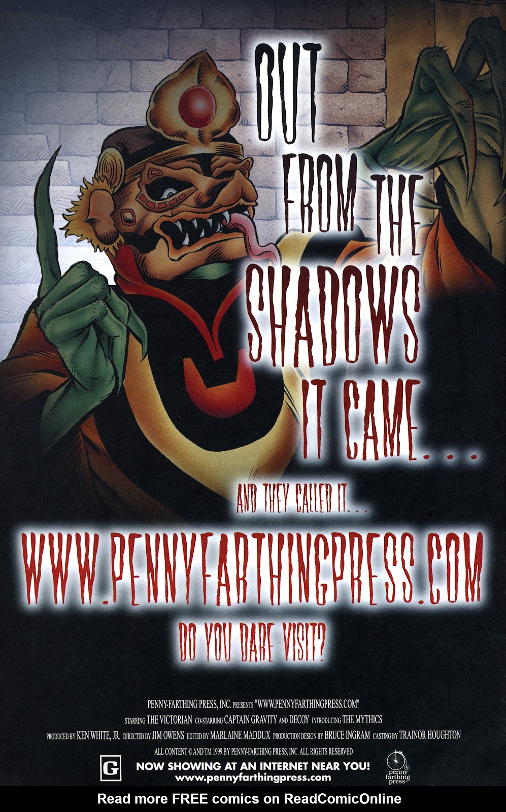 Captain Gravity Issue #3 - Page 33