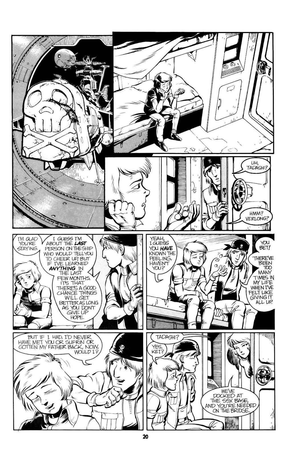Captain Harlock: Deathshadow Rising Issue #5 - Page 22