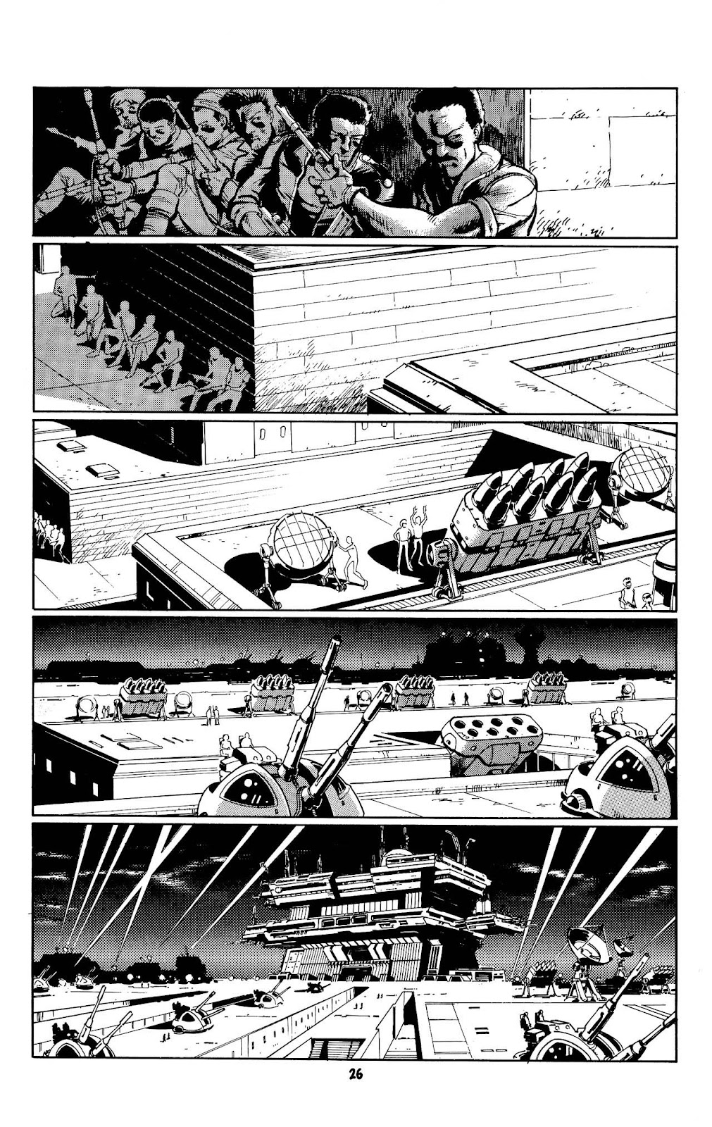 Captain Harlock: Deathshadow Rising Issue #5 - Page 28