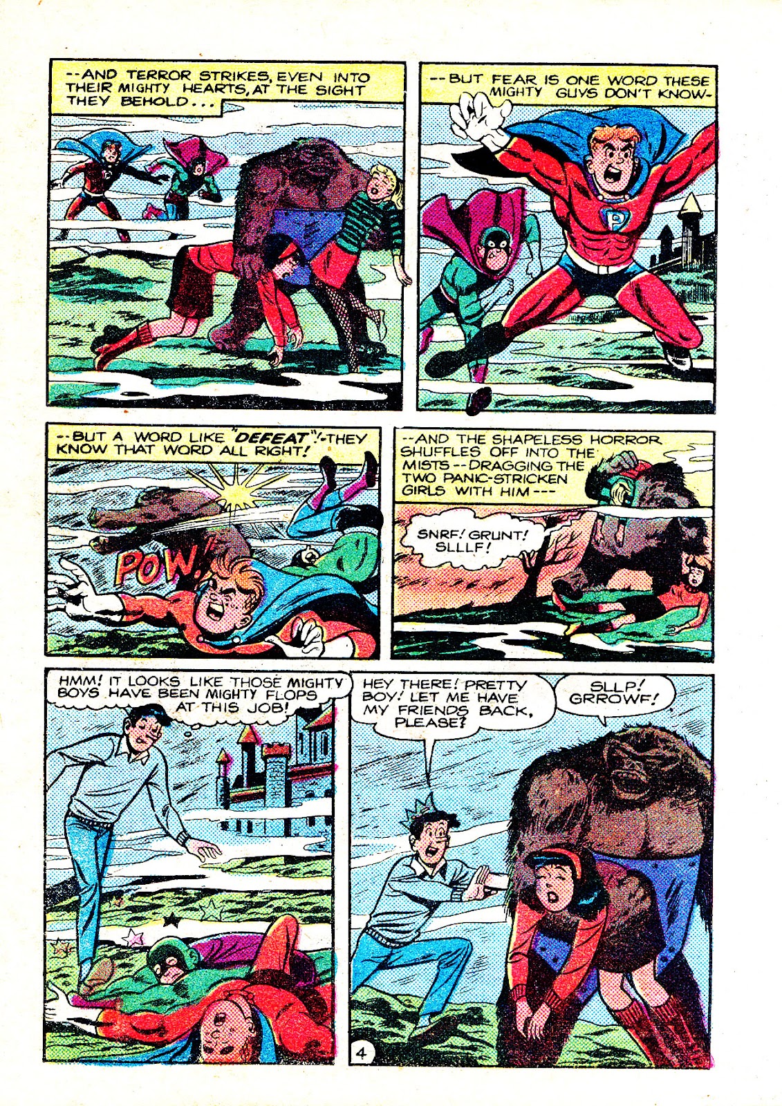 Captain Hero Comics Digest Magazine TPB - Page 41